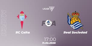 RC Celta VS Real Sociedad