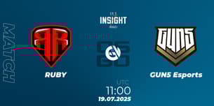 RUBY VS GUN5 Esports