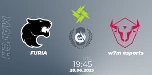 FURIA VS w7m esports