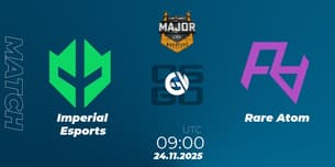 Imperial Esports VS Rare Atom