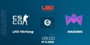 LFO YinYang VS MASONIC