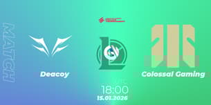 Deacoy VS Colossal Gaming