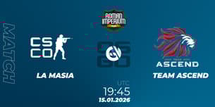 LA MASIA VS TEAM ASCEND