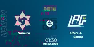 Sakura VS Life's A Game