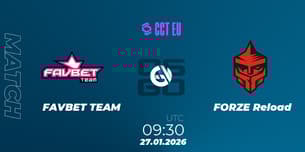 FAVBET TEAM VS FORZE Reload