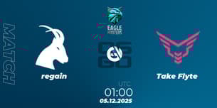 regain VS Take Flyte regain VS Take Flyte