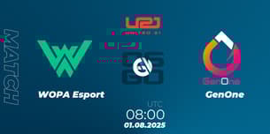WOPA Esport VS GenOne
