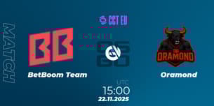 BetBoom Team VS Oramond