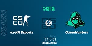 ex-KRÜ Esports VS GameHunters