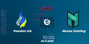 Passion UA VS Nexus Gaming