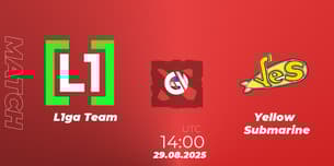 L1ga Team VS Yellow Submarine