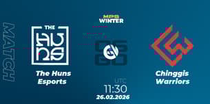 The Huns Esports VS Chinggis Warriors