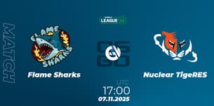 Flame Sharks VS Nuclear TigeRES Flame Sharks VS Nuclear TigeRES