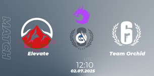 Elevate VS Team Orchid