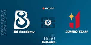 B8 Academy VS JUMBO TEAM
