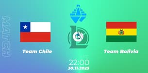Team Chile VS Team Bolivia