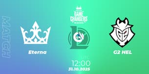 Eterna VS G2 HEL