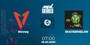 Novaq VS WATERMEL0N