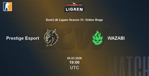 Prestige Esport VS WAZABI
