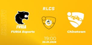 FURIA Esports VS Chinatown