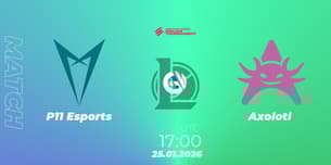 P11 Esports VS Axolotl