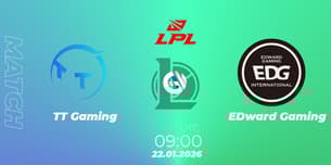 TT Gaming VS EDward Gaming