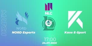 NORD Esports VS Kaos E-Sport