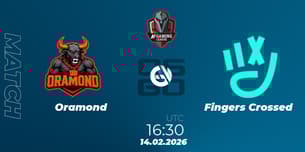 Oramond VS Fingers Crossed