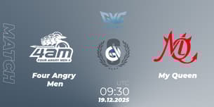 Four Angry Men VS My Queen Four Angry Men VS My Queen