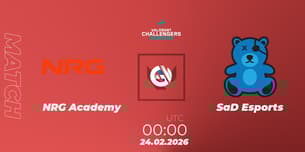 NRG Academy VS SaD Esports NRG Academy VS SaD Esports