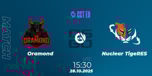 Oramond VS Nuclear TigeRES