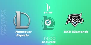 Hannover Esports VS DKB Diamonds Hannover Esports VS DKB Diamonds