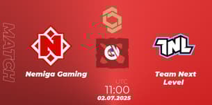 Nemiga Gaming VS Team Next Level