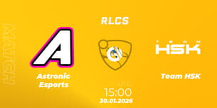 Astronic Esports VS Team HSK