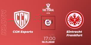 CGN Esports VS Eintracht Frankfurt CGN Esports VS Eintracht Frankfurt