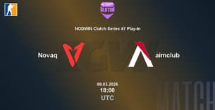 Novaq VS aimclub