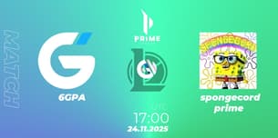 6GPA VS spongecord prime