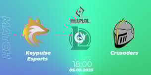 Keypulse Esports VS Crusaders