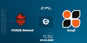 FORZE Reload VS Oxuji