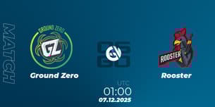 Ground Zero VS Rooster Ground Zero VS Rooster