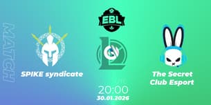 SPIKE syndicate VS The Secret Club Esport SPIKE syndicate VS The Secret Club Esport