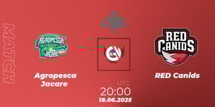 Agropesca Jacare VS RED Canids