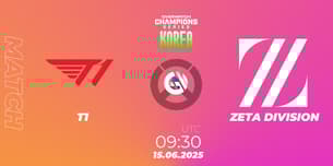 T1 VS ZETA DIVISION T1 VS ZETA DIVISION