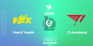 FearX Youth VS T1 Academy