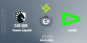 Team Liquid VS LOUD
