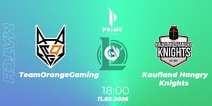 TeamOrangeGaming VS Kaufland Hangry Knights