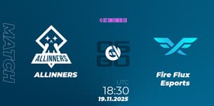 ALLINNERS VS Fire Flux Esports