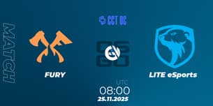FURY VS LITE eSports