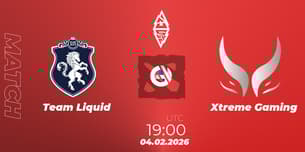Team Liquid VS Xtreme Gaming