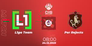L1ga Team VS Perú Rejects